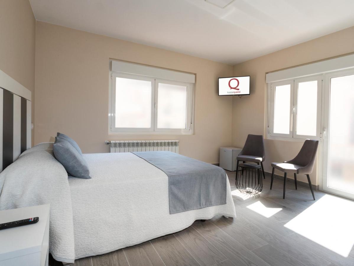 Hotel Querol 발데로브레스 외부 사진
