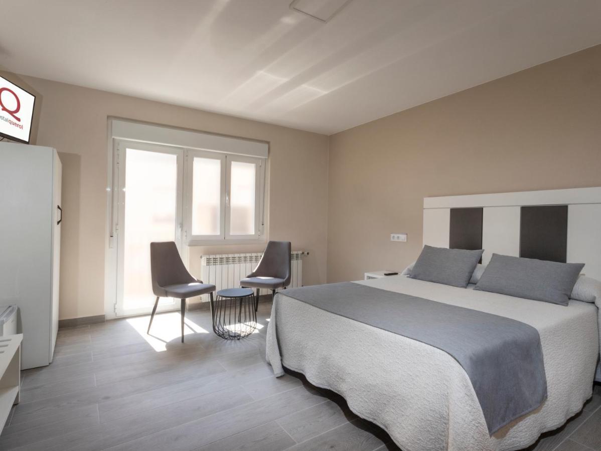 Hotel Querol 발데로브레스 외부 사진